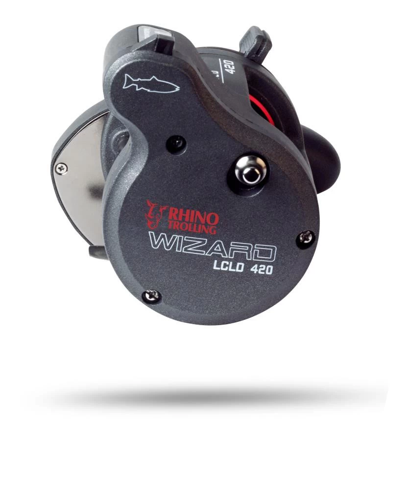 Rhino WIZARD LCLD 420 Trollingrolle - Image 5