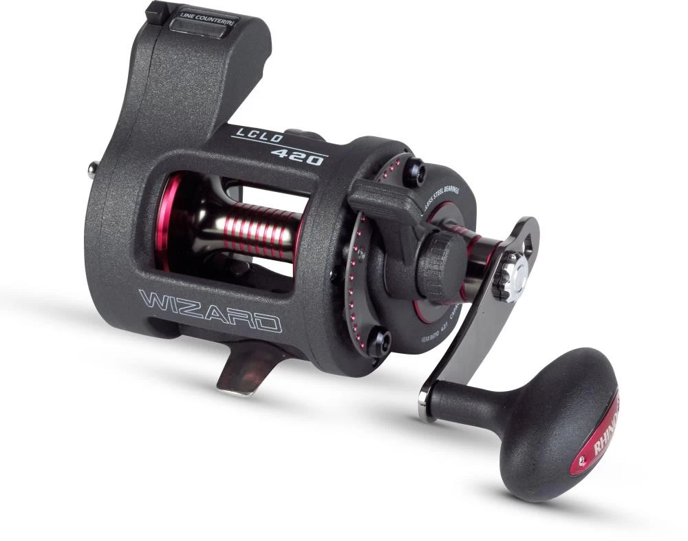 Rhino WIZARD LCLD 420 Trollingrolle - Image 6