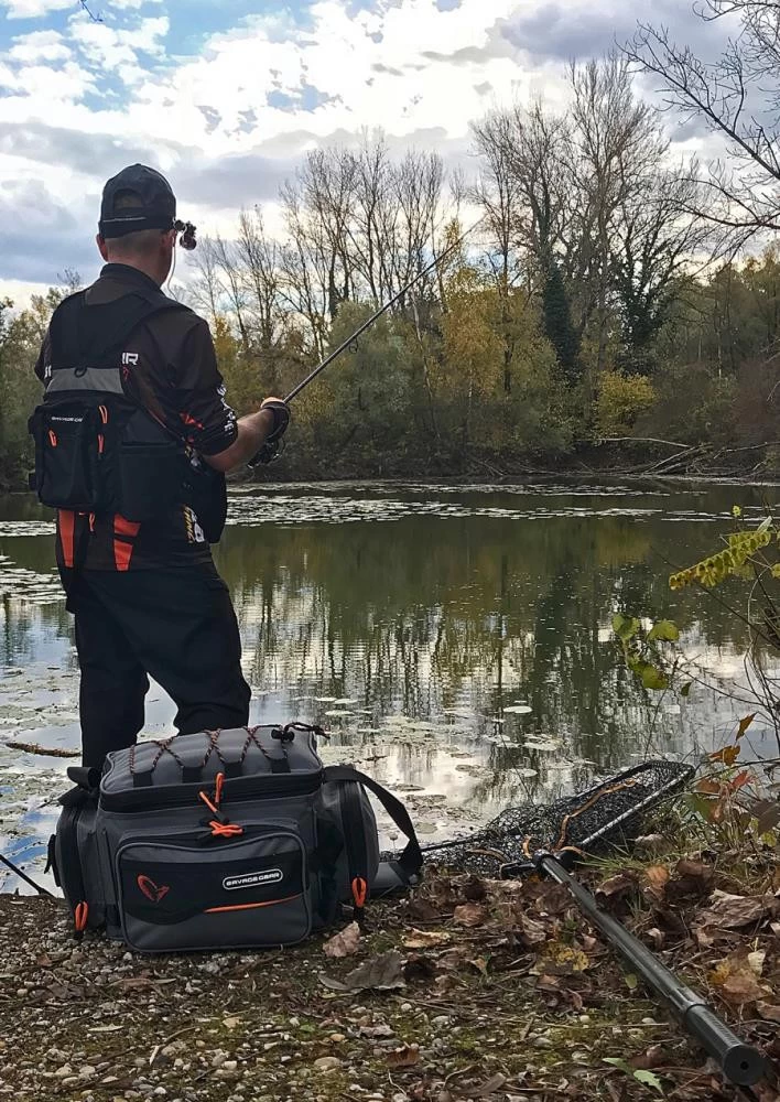 SAVAGE GEAR HITCH HIKER FISHING VEST - Angleweste - Image 2