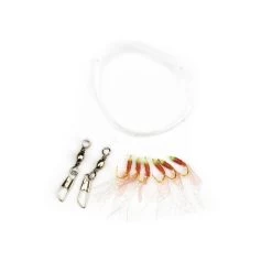 Behr Heringsvorfach Rot-braun - Hakengr. 8