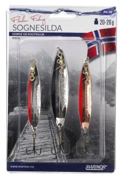 MARINOR Blinker SOGNESILDA 3er Pack 20-26g