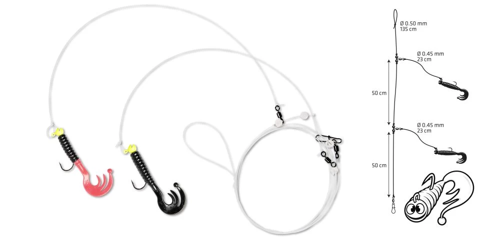 Zebco Trophy Cod Rig - Dorschvorfach - Image 6