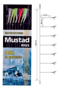 Mustad Nippon Urethane Rig T85