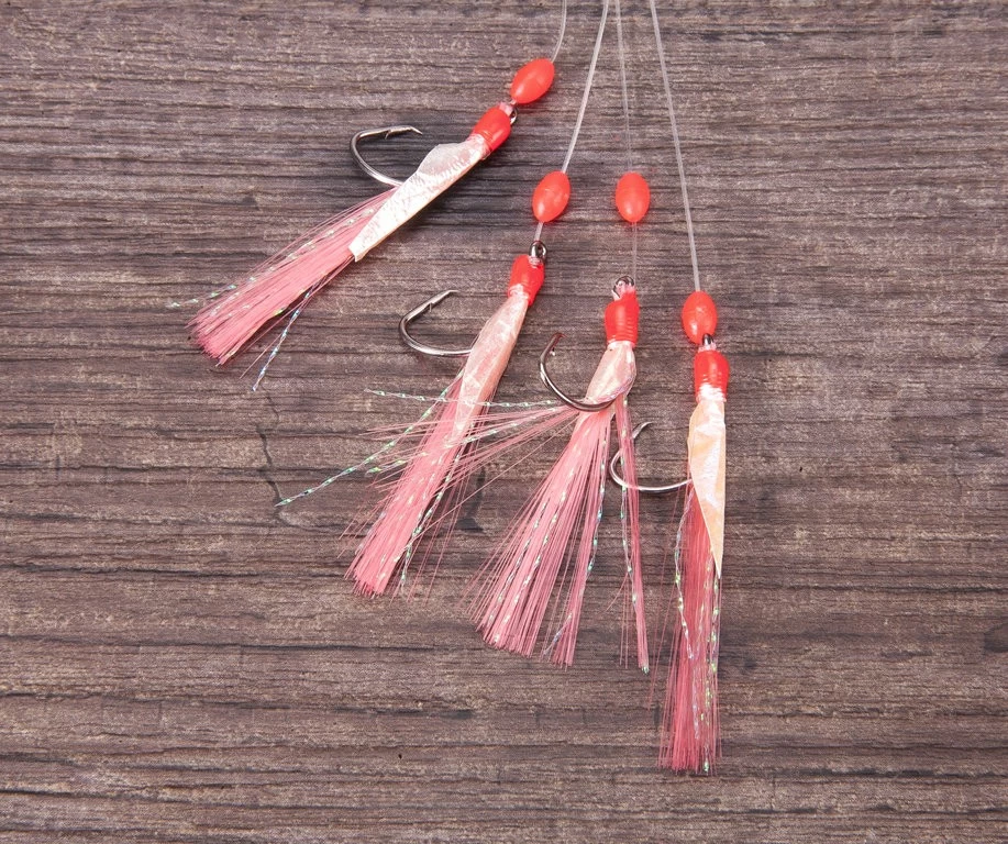 AQUANTIC Hering Circle Hook Fischhaut Vorfach I - Image 2