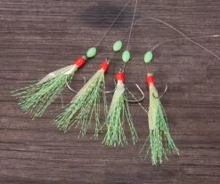 AQUANTIC Hering Circle Hook Fischhaut Vorfach II