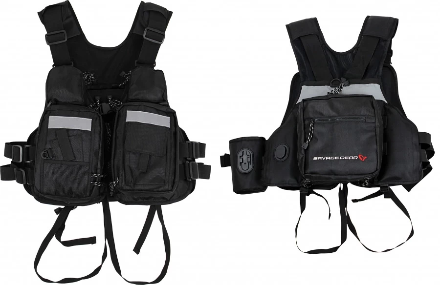SAVAGE GEAR HITCH HIKER FISHING VEST - Angleweste