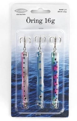 FLADEN Küstenblinker-Set Öring/Kust 3er Pack