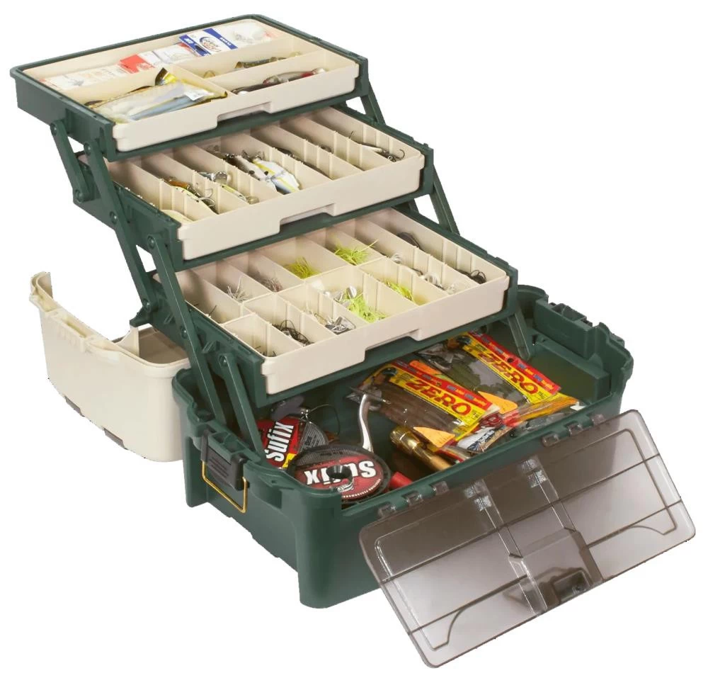 PLANO Hybrid Hip Tackle Box - 3 Tray Box/Drawer - Angelkasten - Image 2