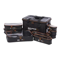 Savage Gear WPMP Lure Carryall Kit 9pcs. - 9-teiliges Taschen-Set