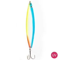 FLADEN Meerforellen-Blinker Nidingen Flash 28g - UV-Farben