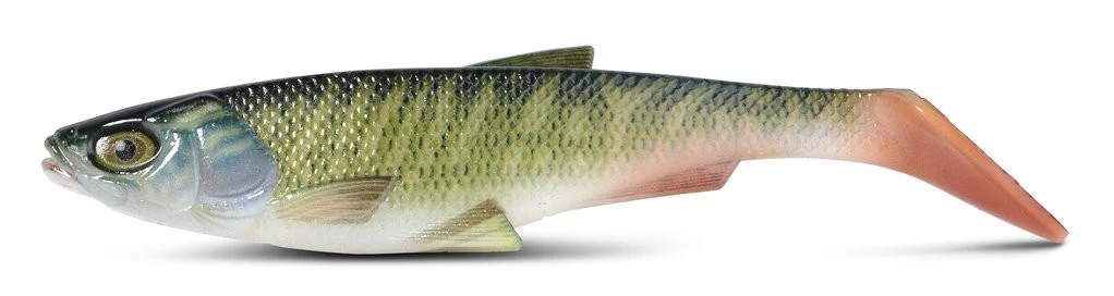 Iron Claw Belly Boy NG Nature - Gummifisch - Image 4