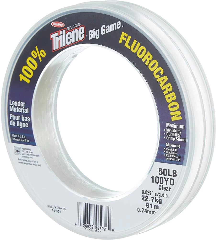 Berkley Big Game Fluorocarbon Leaders - Image 3