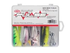 Berkley Pulse Shad Mix Box + Jigheads