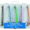 Kinetic Belone Glitter - Blinker-Set - 5 Stück