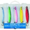 Kinetic Jebo Herring Glitter - Blinker-Set