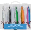 Kinetic Norske Silden - 5er Pilker-Set