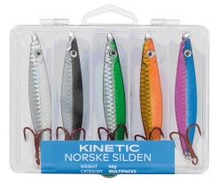 Kinetic Norske Silden - 5er Pilker-Set