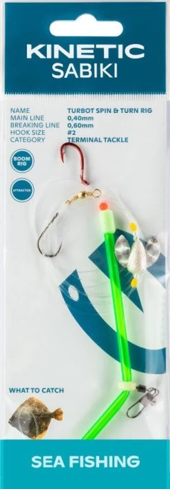 Kinetic Sabiki Turbot