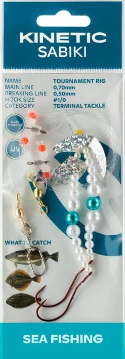 Kinetic Sabiki Tournament Rig