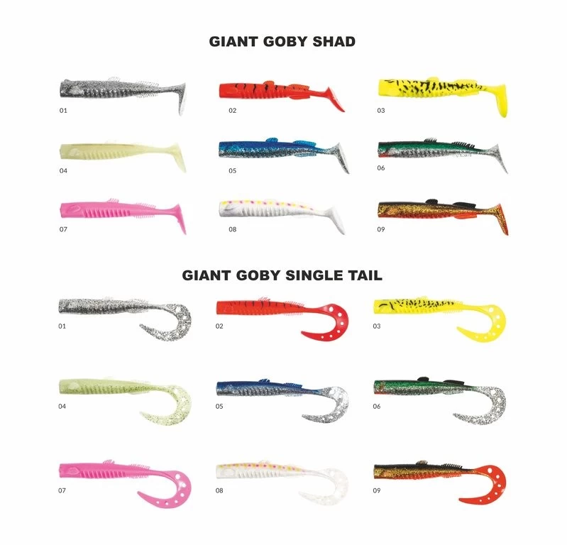 FLADEN GIANT GOBY Shad Oder Single Tail 17cm - Image 2