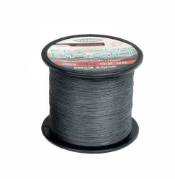 FLADEN Maxximus Braid - Geflochten Schnur Grau 1200m