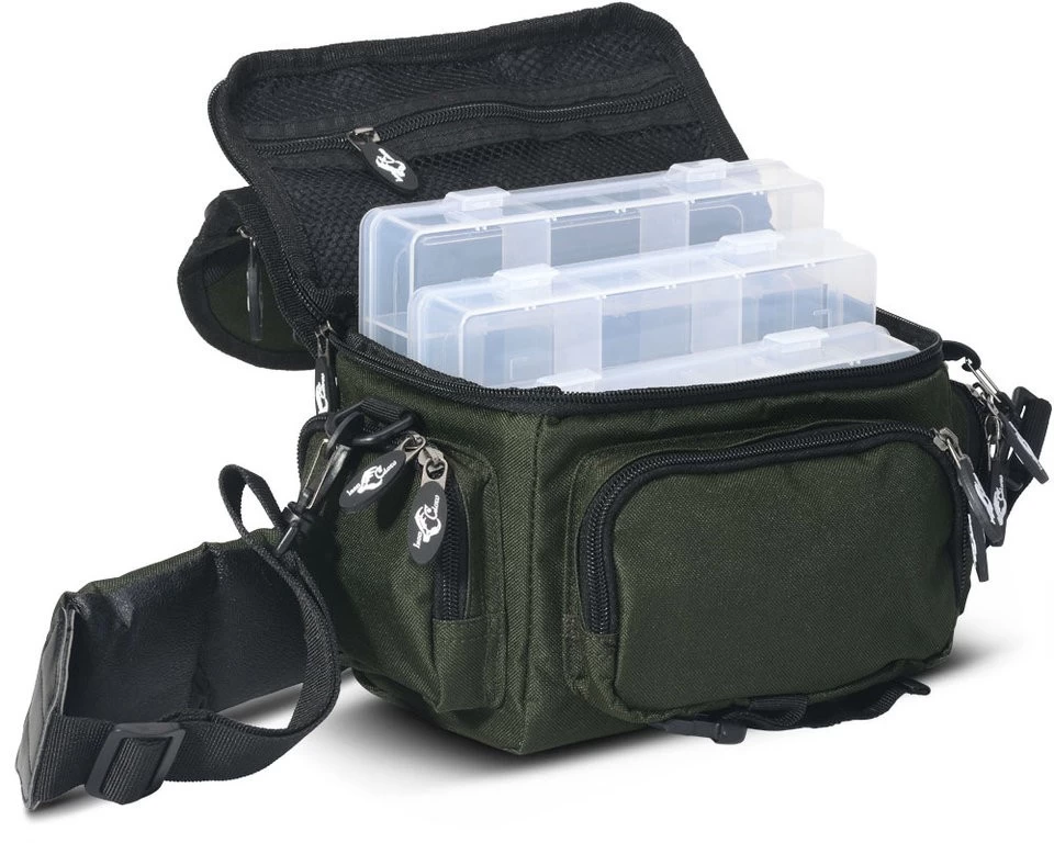 Iron Claw Buddy Bag Zubehörtasche Inkl. 3 Boxen - Image 2