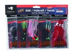 Kinetic Sabiki Rigs - Vorfach-Set - Dorsch-Makrele