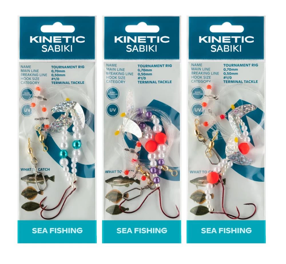 Kinetic Sabiki Tournament Rig - Image 2