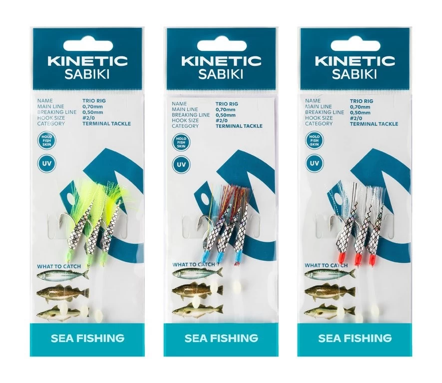 Kinetic Sabiki TRIO Rig - Vorfach - Image 5