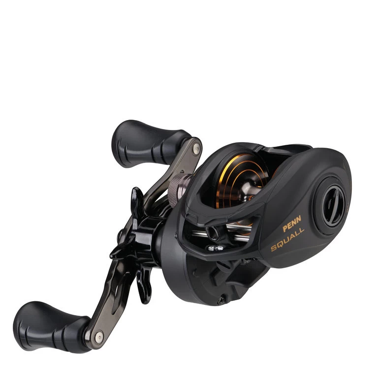 Penn Squall Low Profile - Baitcast Rolle - Image 6