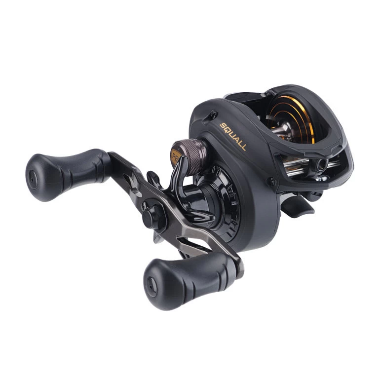 Penn Squall Low Profile - Baitcast Rolle - Image 5
