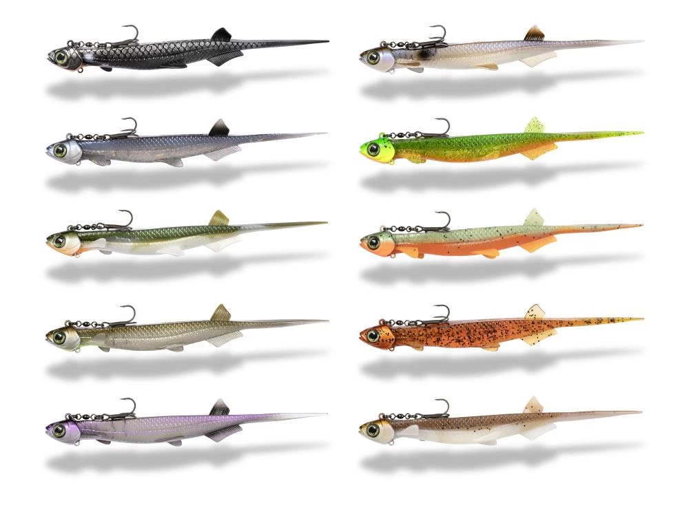 Quantum Pelagic Shad Set Pin-Tail - Gummifisch - Image 3