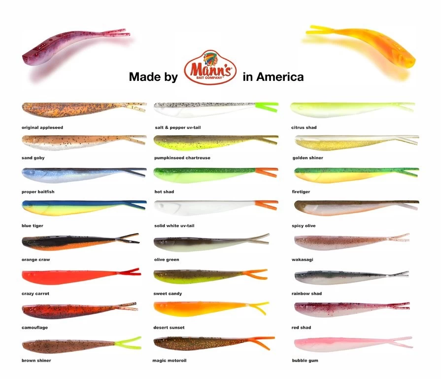 QUANTUM Q-Fish Gummifisch 13cm - 5 Stück - Made By Mann's - Image 2