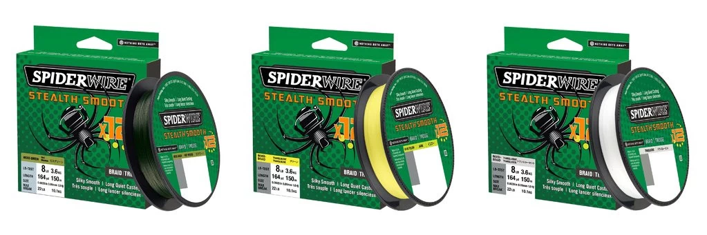 SPIDERWIRE Stealth Smooth 12 Braid - Geflochtene Schnur - Image 2