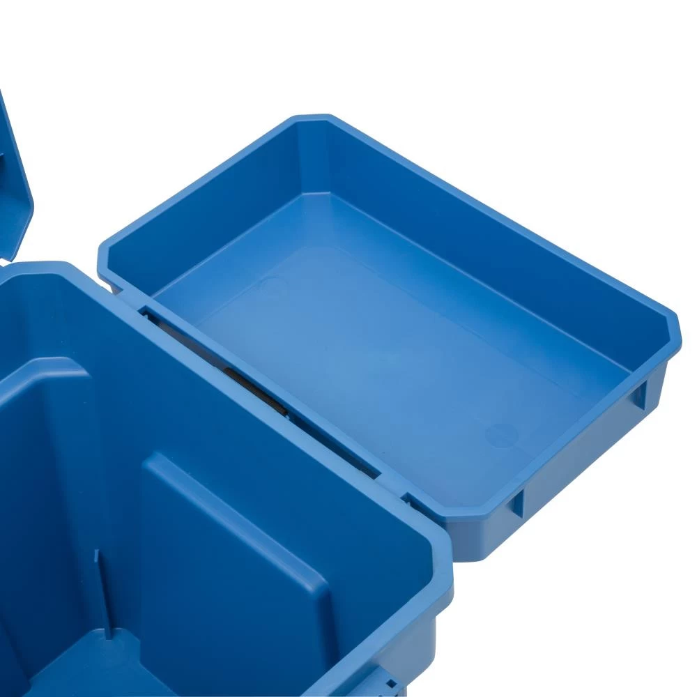 Shakespeare Seat Box - Sitzbox Blau - Image 5