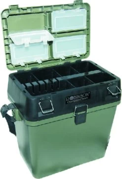 ROBINSON Allround Sitzkiepe, Angelbox Und Gerätekoffer
