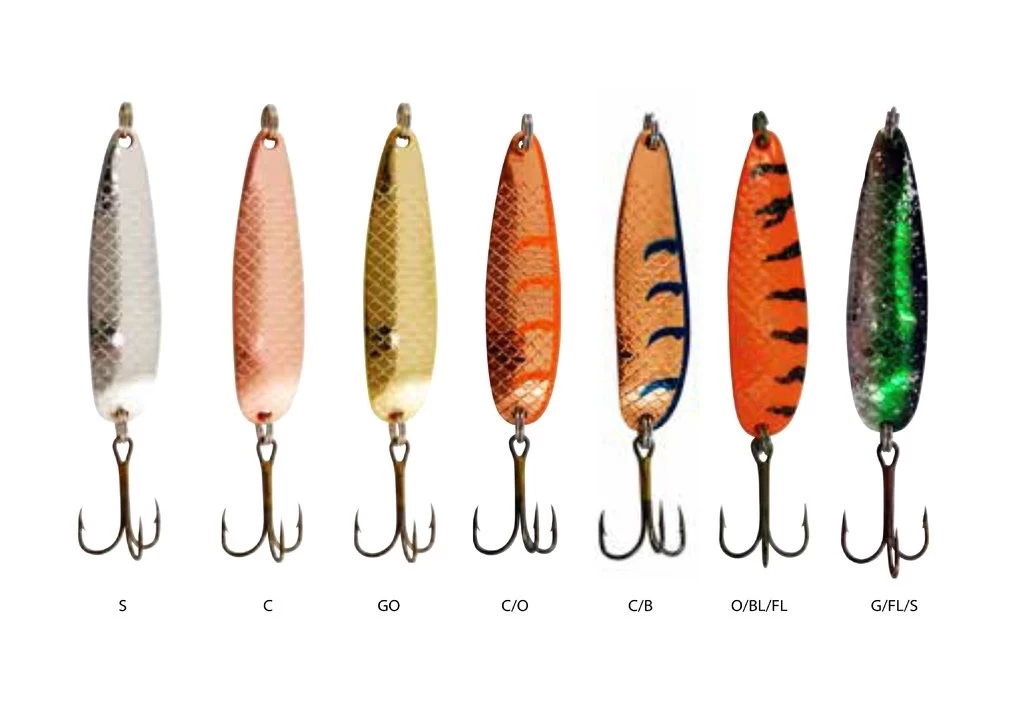 Solvkroken Buch Salmon - Blinker - Image 2