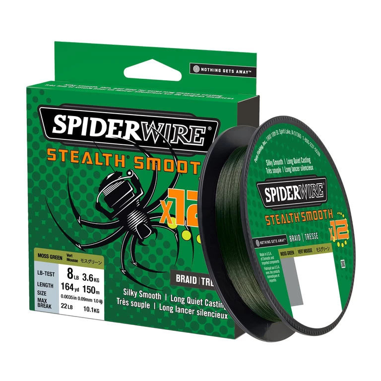 SPIDERWIRE Stealth Smooth 12 Braid - Geflochtene Schnur - Image 4