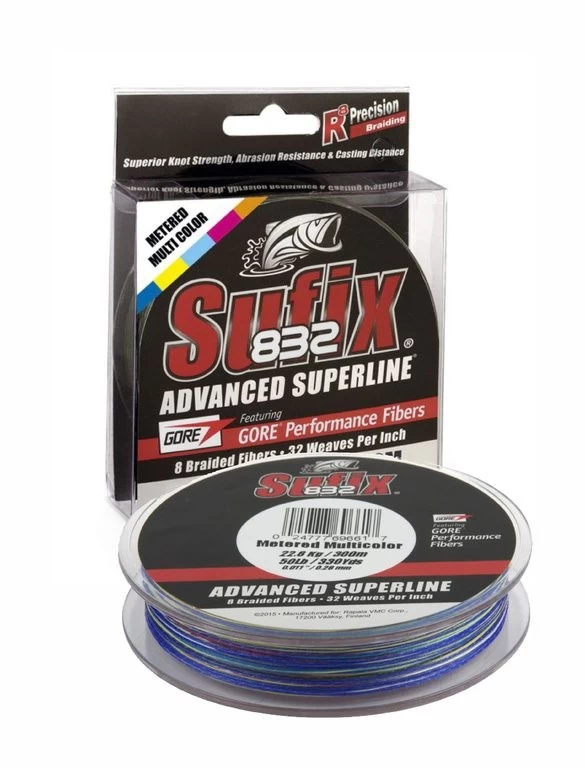 Sufix 832 Braid Multi - Geflochtene Schnur 300m - Image 3