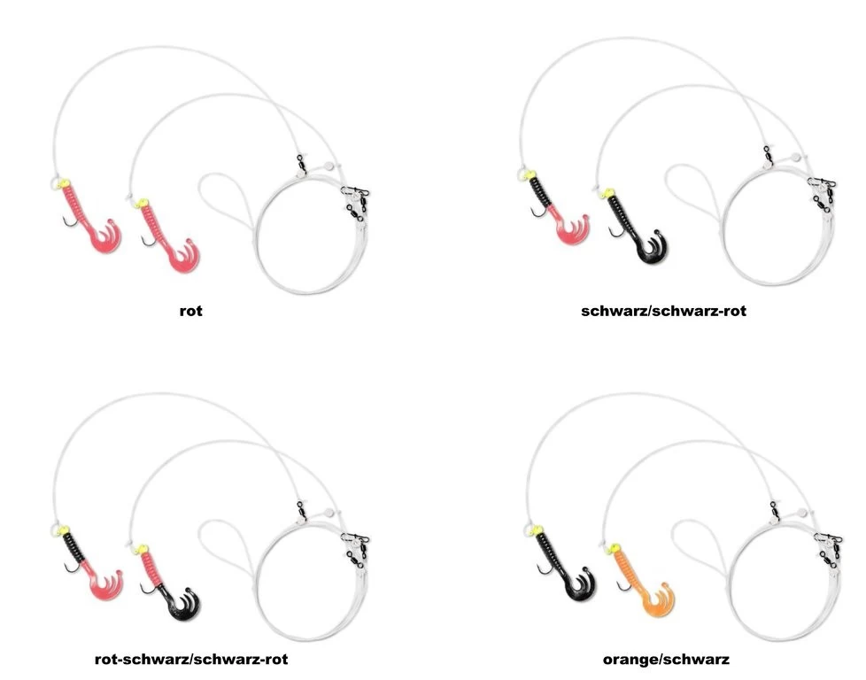 Zebco Trophy Cod Rig - Dorschvorfach - Image 2