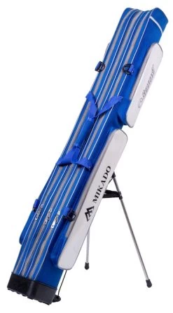 MIKADO Surfcasting-Rutenfutteral Mit 3 Fächern