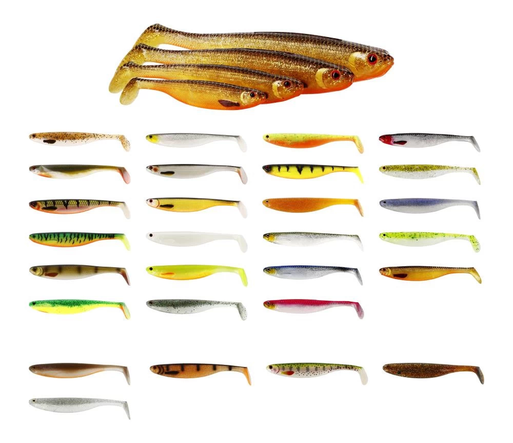 Westin SHADTEEZ Slim 7,5cm / 10cm / 12cm / 14cm - Image 2