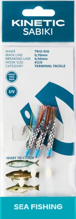 Kinetic Sabiki TRIO Rig - Vorfach - Image 3